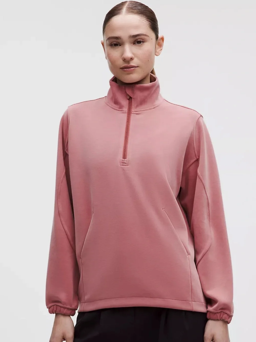 Lululemon Softstreme Long Half Zip